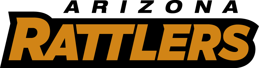 Arizona Rattlers 2012-Pres Wordmark Logo t shirt iron on transfers